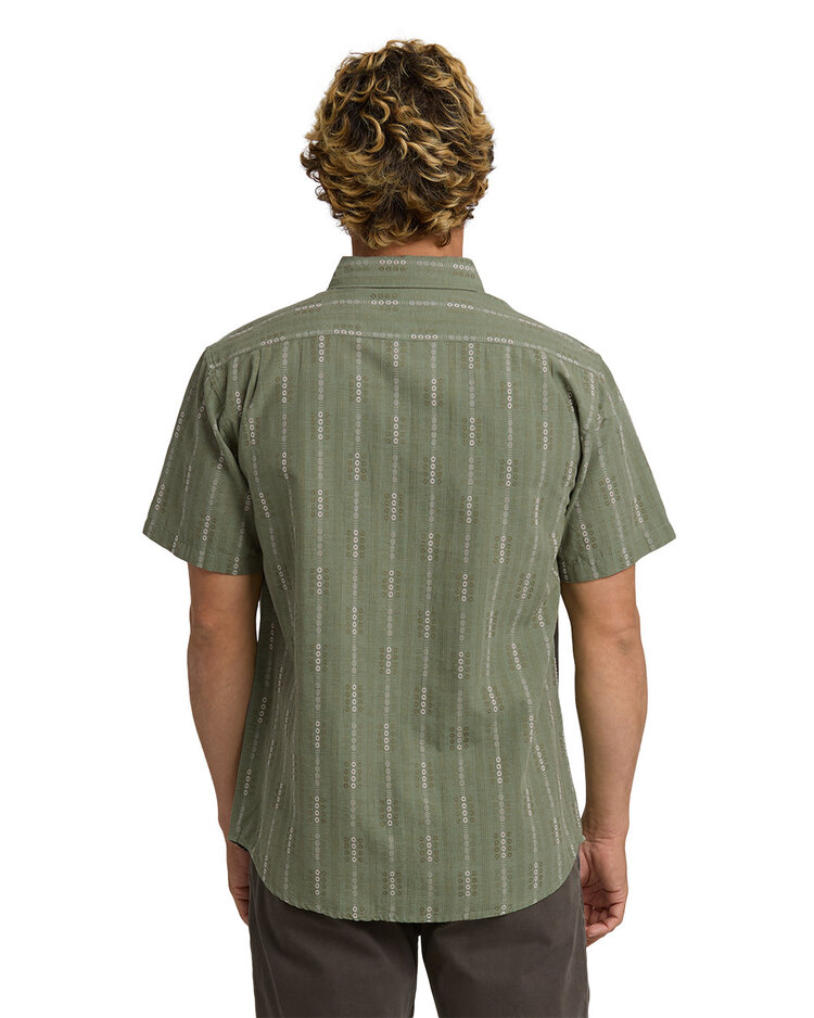 Billabong Billabong All Day Jacquard Ss (Mens) | Granite Green