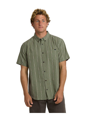 Billabong Billabong All Day Jacquard Ss (Mens) | Granite Green