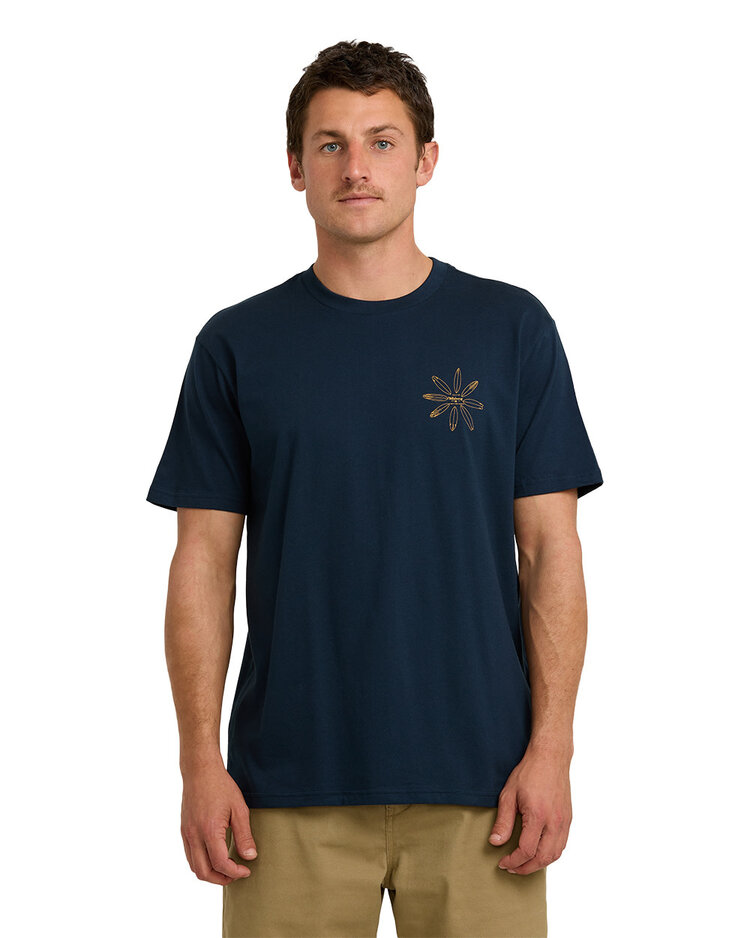 Billabong Billabong Quiver Premium Ss (Mens) | Navy