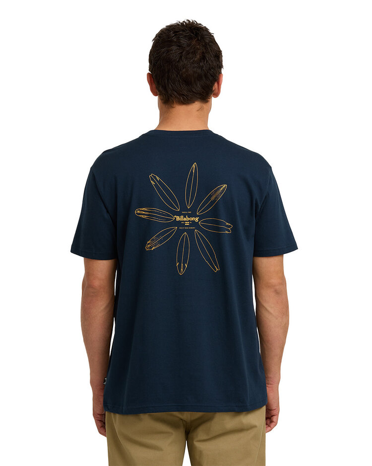 Billabong Billabong Quiver Premium Ss (Mens) | Navy