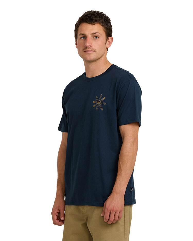 Billabong Billabong Quiver Premium Ss (Mens) | Navy