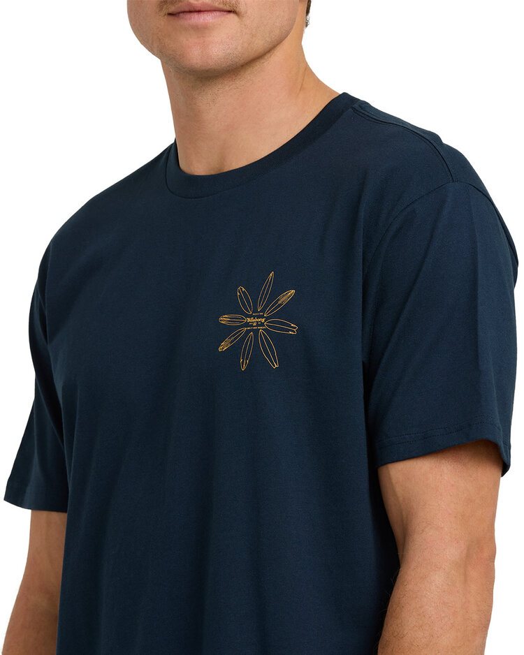Billabong Billabong Quiver Premium Ss (Mens) | Navy