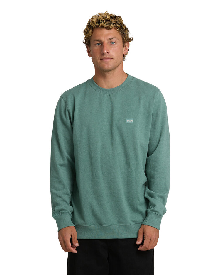 Billabong Billabong All Day Crew (Mens) | Sea Green