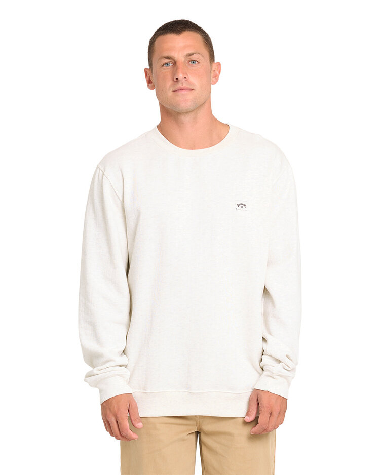 Billabong Billabong All Day Crew (Mens) | Oatmeal Heather