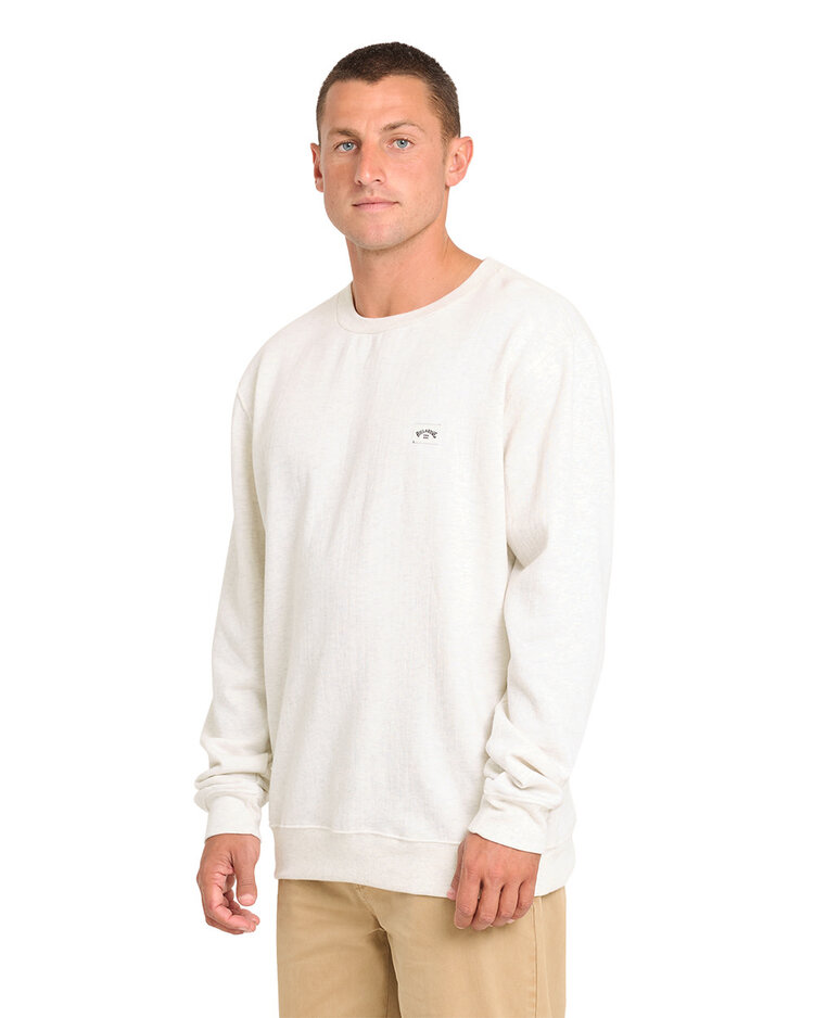 Billabong Billabong All Day Crew (Mens) | Oatmeal Heather