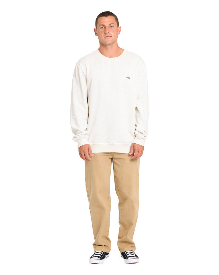 Billabong Billabong All Day Crew (Mens) | Oatmeal Heather