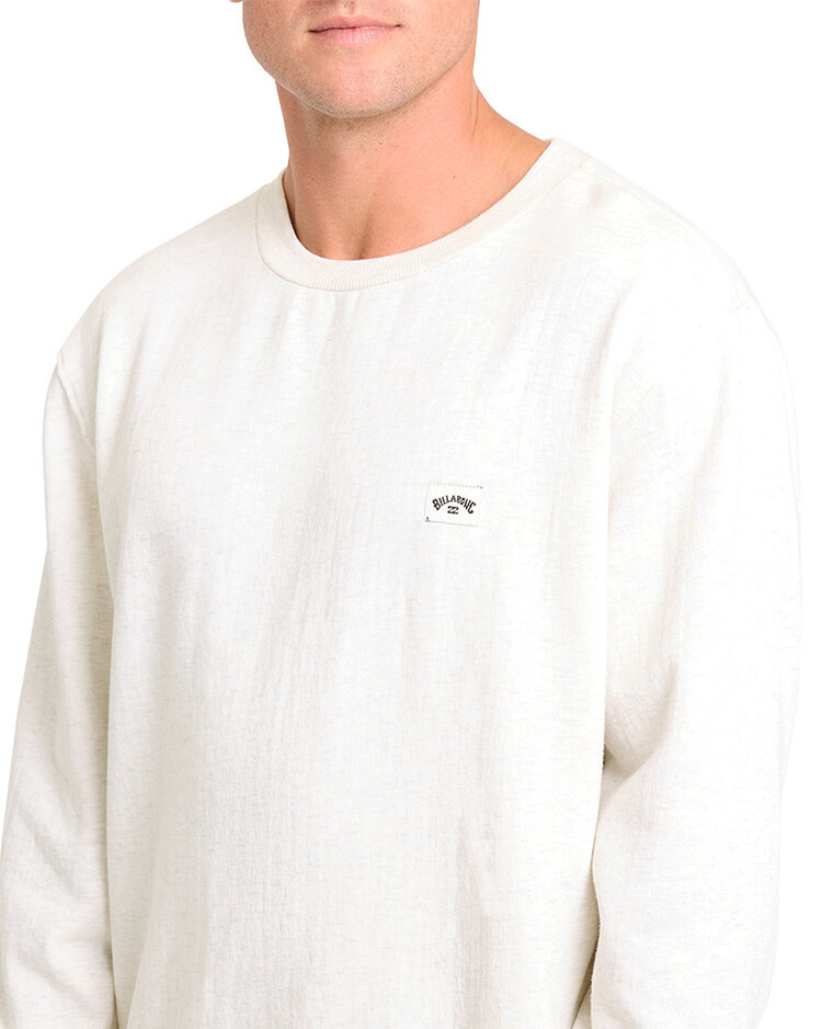 Billabong Billabong All Day Crew (Mens) | Oatmeal Heather