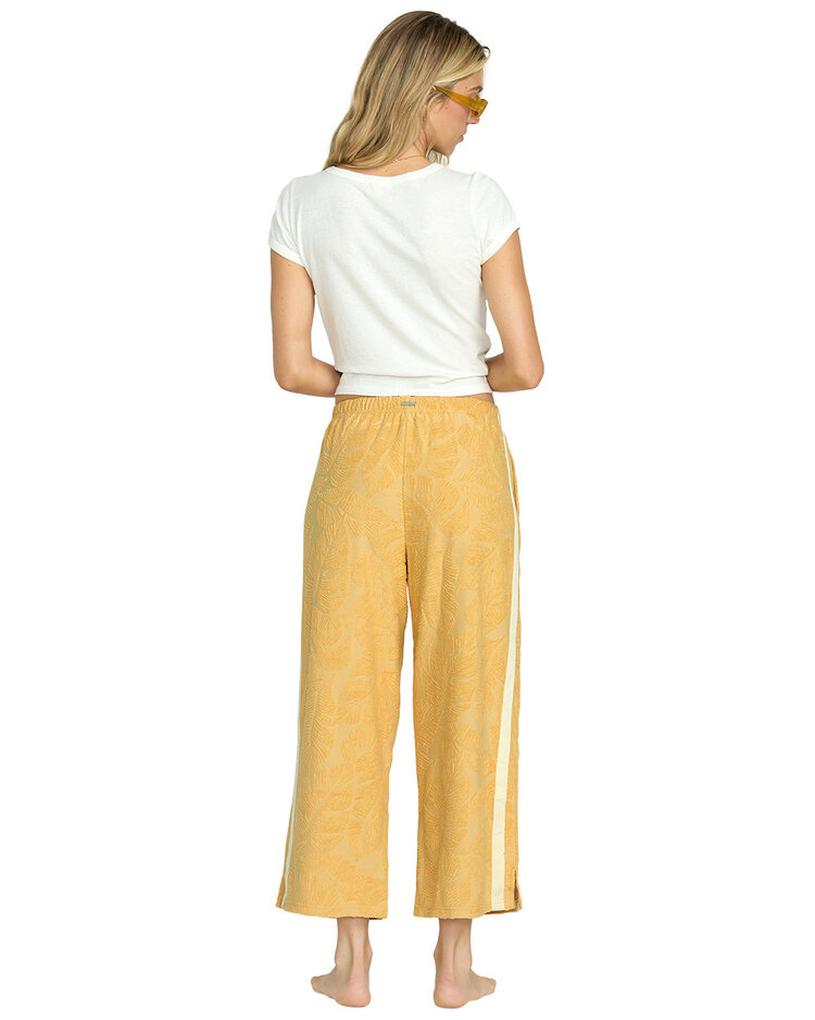Billabong Billabong Sun Palm Terry Pant (Womens) | Wheat