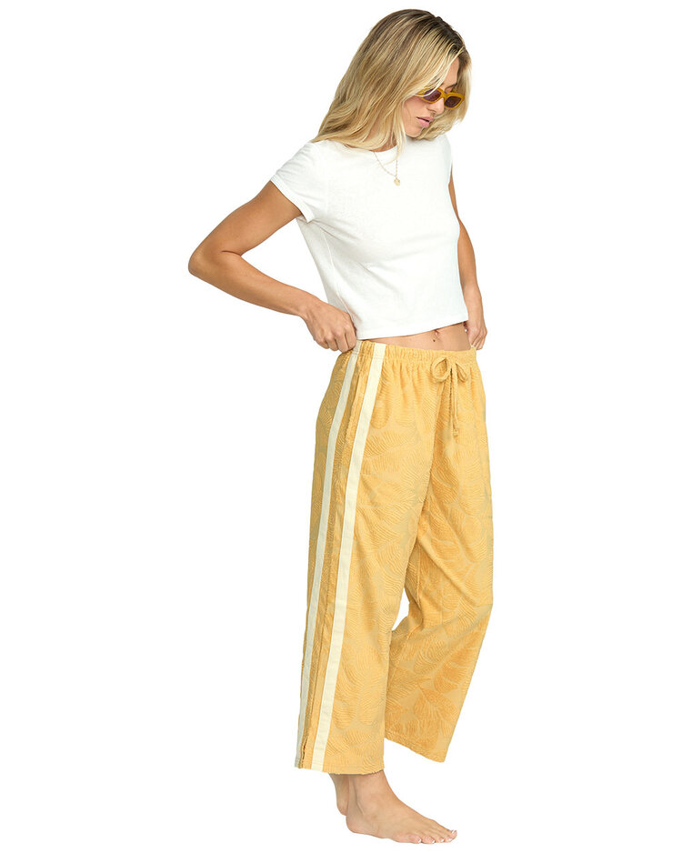 Billabong Billabong Sun Palm Terry Pant (Womens) | Wheat