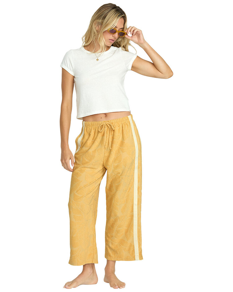 Billabong Billabong Sun Palm Terry Pant (Womens) | Wheat