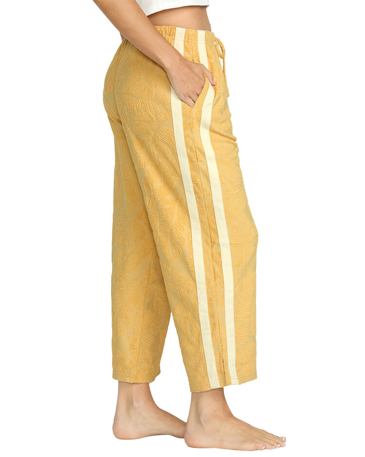 Billabong Billabong Sun Palm Terry Pant (Womens) | Wheat