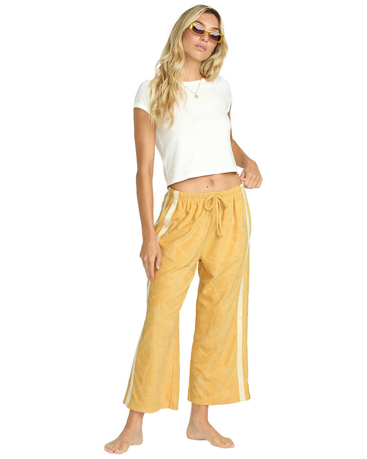 Billabong Billabong Sun Palm Terry Pant (Womens) | Wheat
