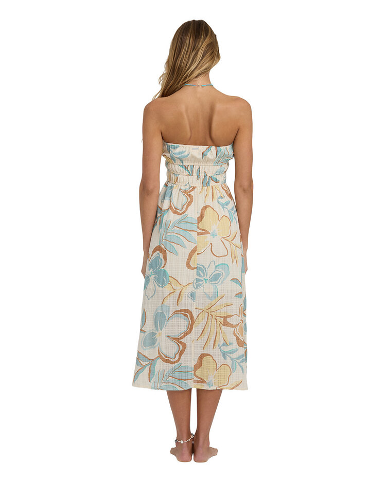 Billabong Billabong In The Sky Midi Dress (Womens) | White Cap