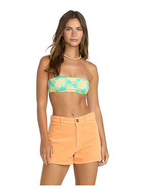 Billabong Billabong Free Fall Cord Short (Womens) | Tangy Peach