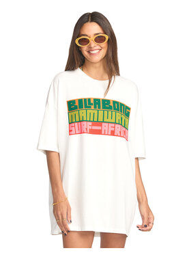 Billabong Billabong Surf Africa Ss Tee (Womens) | Stencil Wash