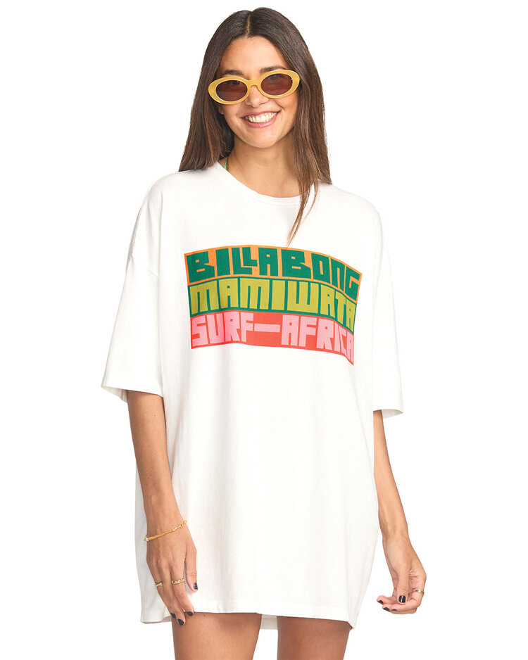 Billabong Billabong Surf Africa Ss Tee (Womens) | Stencil Wash