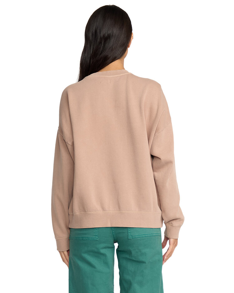 Billabong Billabong Echo Crew Fleece (Womens) | Dusty Trails