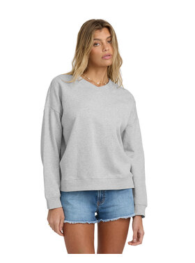 Billabong Billabong Cambridge V-Neck Fleece (Womens) | Hth Grass
