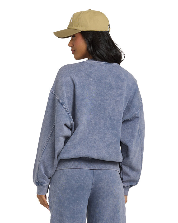 Billabong Billabong Saltwashed Kendal Crew Fleece (Womens) | Sunbleached