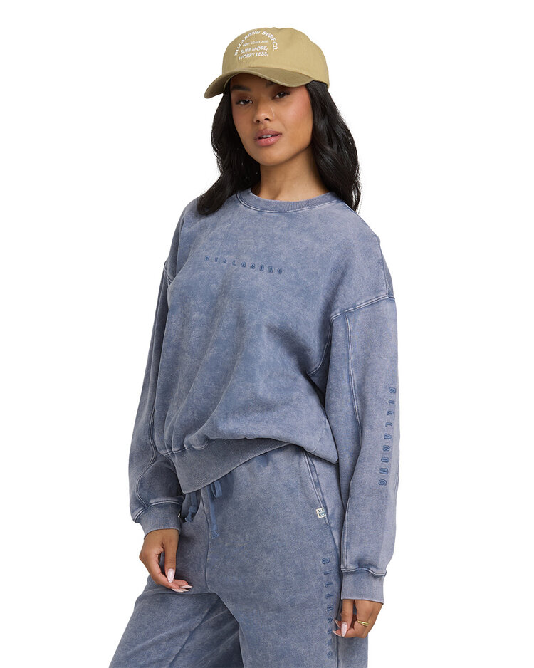 Billabong Billabong Saltwashed Kendal Crew Fleece (Womens) | Sunbleached