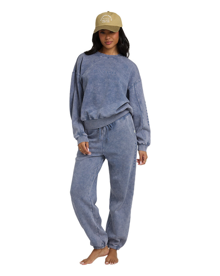 Billabong Billabong Saltwashed Kendal Crew Fleece (Womens) | Sunbleached