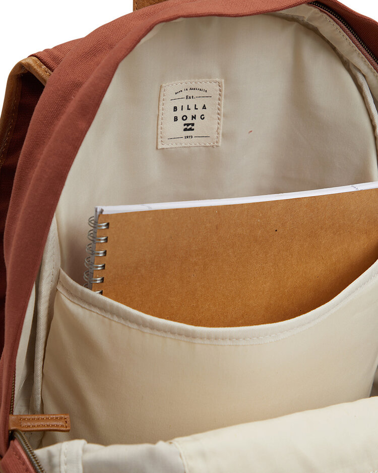 Billabong Billabong Home Abroad Backpack (Womens) | Dark Chino