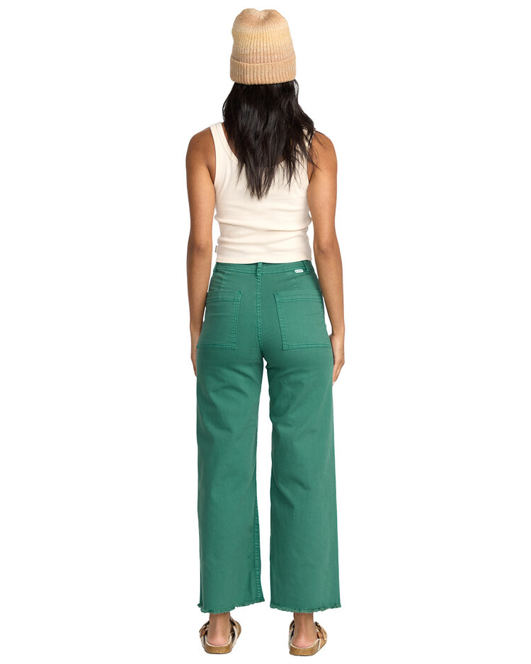 Billabong Billabong Free Fall Twill Pant (Womens) | Evergreen