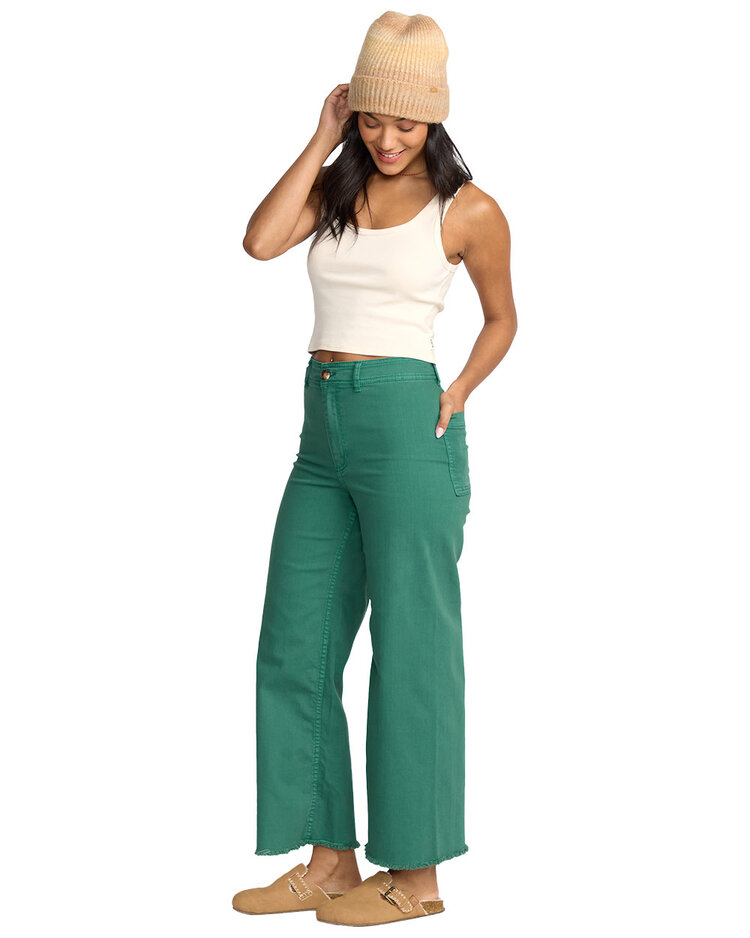 Billabong Billabong Free Fall Twill Pant (Womens) | Evergreen