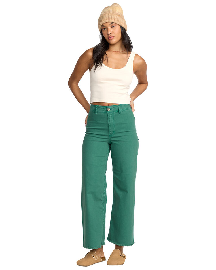 Billabong Billabong Free Fall Twill Pant (Womens) | Evergreen
