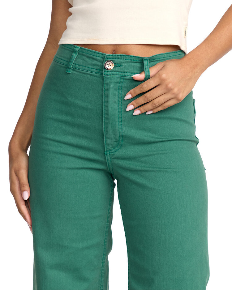 Billabong Billabong Free Fall Twill Pant (Womens) | Evergreen