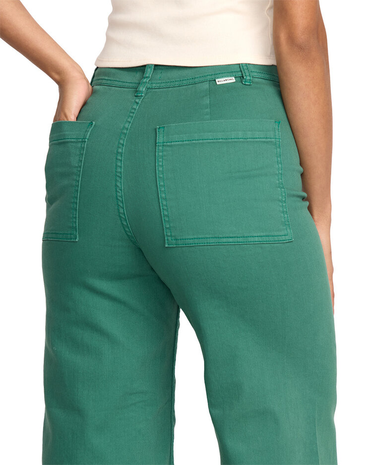 Billabong Billabong Free Fall Twill Pant (Womens) | Evergreen