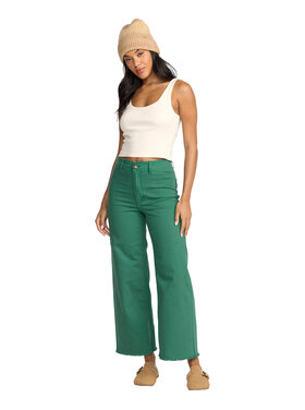 Billabong Billabong Free Fall Twill Pant (Womens) | Evergreen