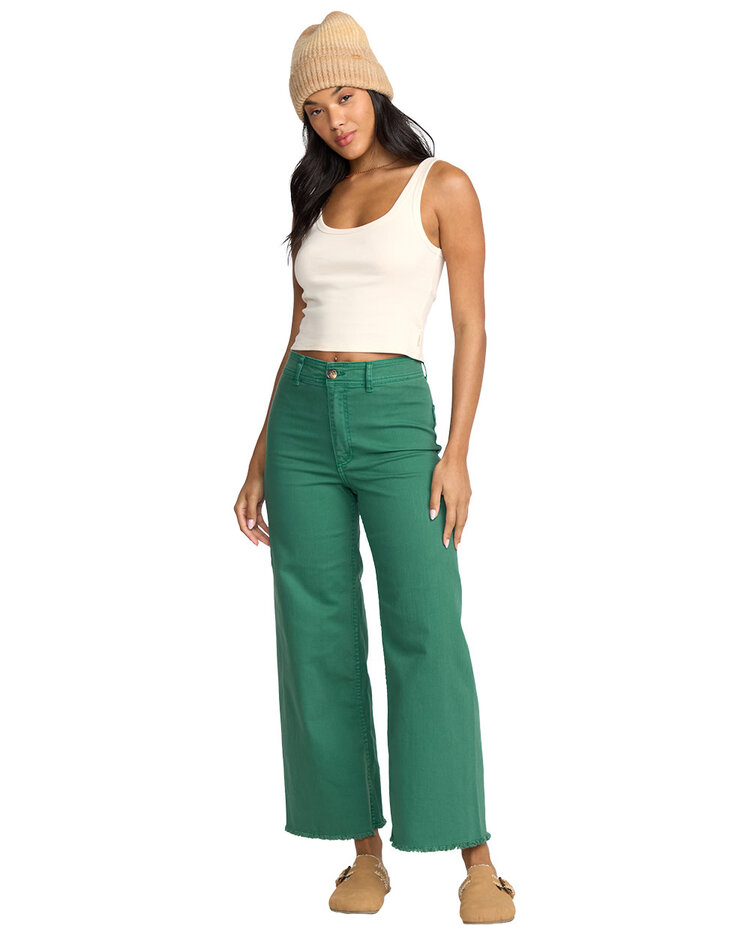 Billabong Billabong Free Fall Twill Pant (Womens) | Evergreen