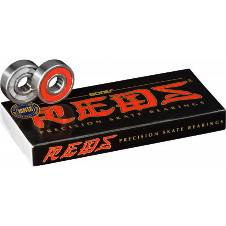 Bones Bones Bearings | Reds (Set Of 8)
