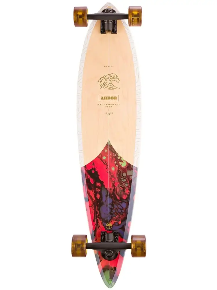 Arbor Arbor Pintail Groundswell Fish 37In