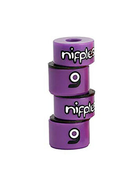Orangatang Orangatang Bushings Nipples Med Prpl