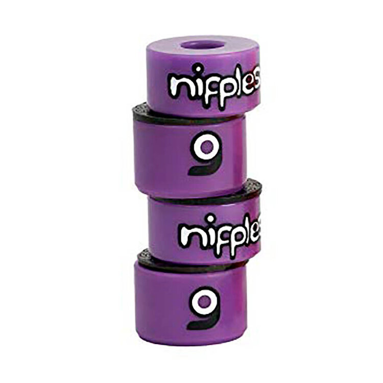Orangatang Orangatang Bushings Nipples Med Prpl