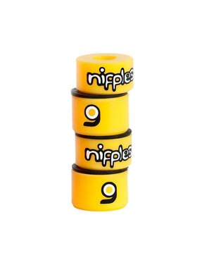 Orangatang Orangatang Bushings Nipples Hard Yel Set