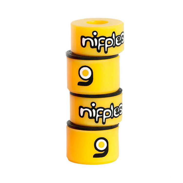 Orangatang Orangatang Bushings Nipples Hard Yel Set