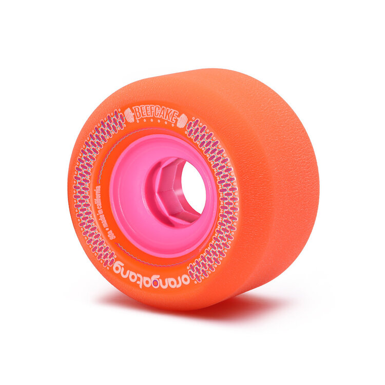 Orangatang Orangatang Beefcake Wheels | Orange 80A 73mm