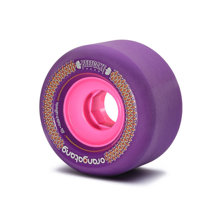 Orangatang Orangatang Beefcake Wheels | Purple 83A 73mm