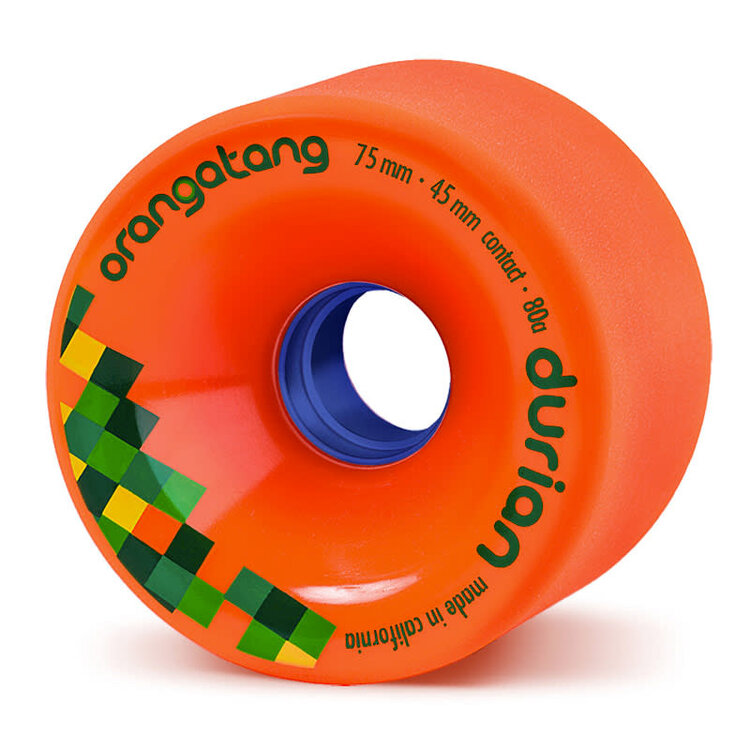 Orangatang Orangatang Durian Wheels | Orange 80A 75Mm