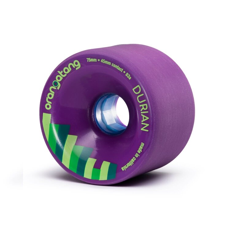 Orangatang Orangatang Durian Wheels | Purple 83A 75mm