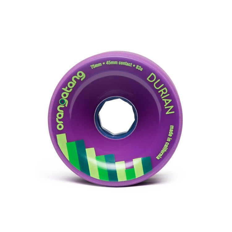 Orangatang Orangatang Durian Wheels | Purple 83A 75mm
