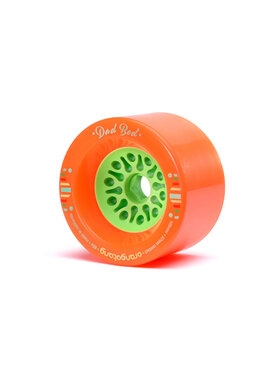 Orangatang Orangatang Dad Bod Wheels | Orange 80A 105Mm