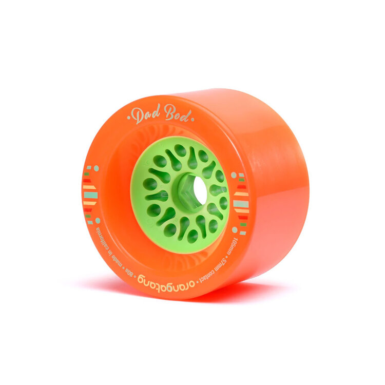 Orangatang Orangatang Dad Bod Wheels | Orange 80A 105Mm