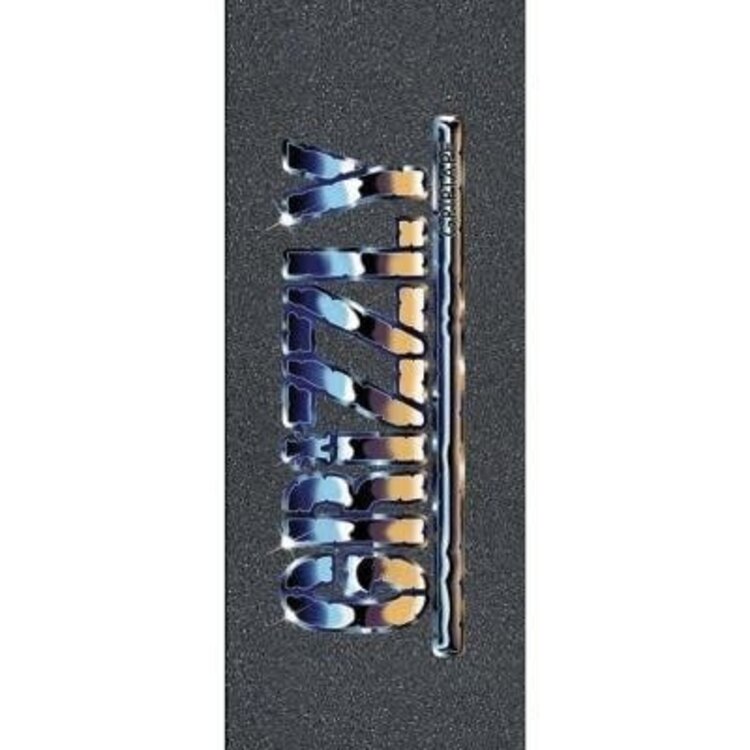 Grizzly Grizzly Grip Sheet | Sitting On Chrome