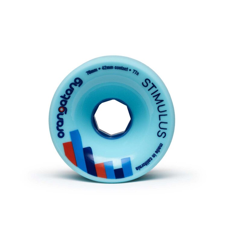 Orangatang Orangatang Stimulus Wheels | Blue 77A 70mm