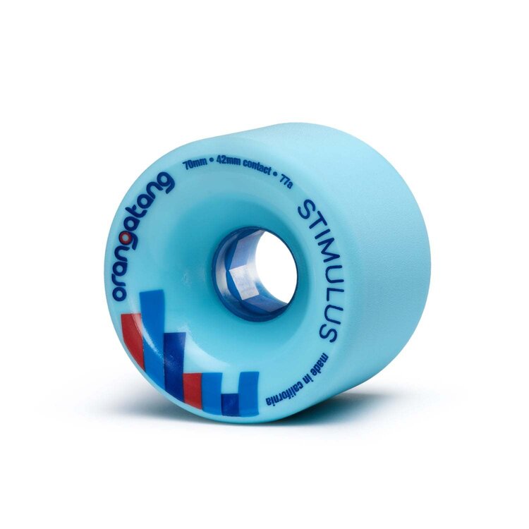 Orangatang Orangatang Stimulus Wheels | Blue 77A 70mm