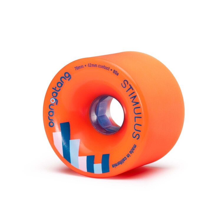 Orangatang Orangatang Stimulus Wheels | Orange 80A 70mm